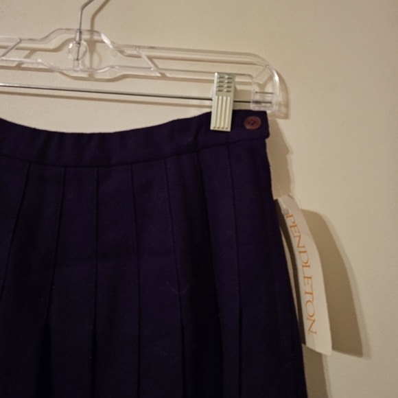 Pendleton Plaid Pleated Skirt - Size 6 - NWT - Picture 9 of 11